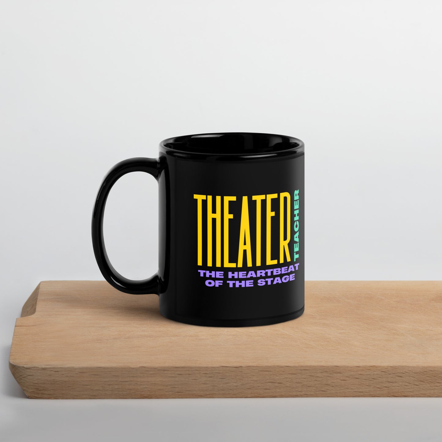 Theater Teacher Mug, Drama Club Director Gift, Musical Play Coffee Cup, Acting Teacher Gift, Theater Lover Gift