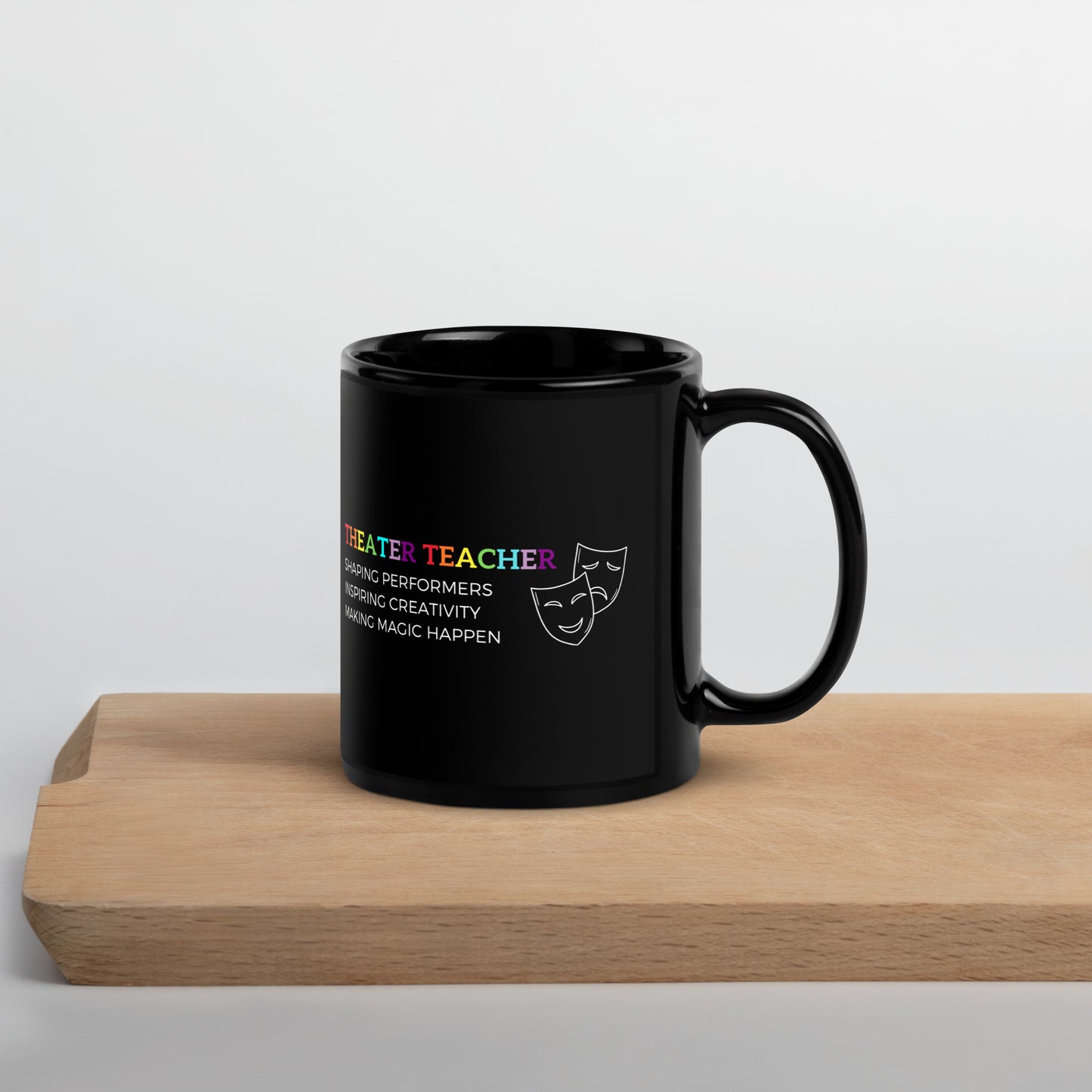 Theater Teacher Mug, Musical Drama Coffee Cup, Director Gift, Play Rehearsal, Inspiring Dreams, Inspiring Dreams Theater Teacher Mug, Theater Coffee Cup, Drama Director Gift, Play Rehearsal