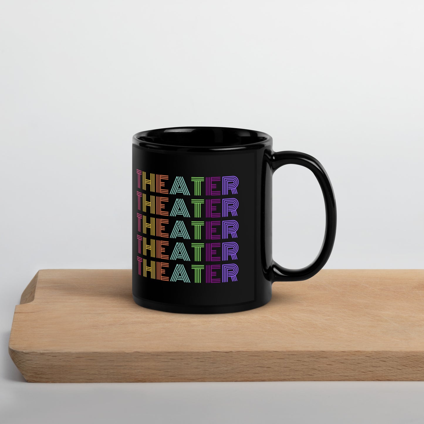 Theater Coffee Mug, Musical Drama Play Rehearsal Cup, Actor Gift, Theatre Lover Gift