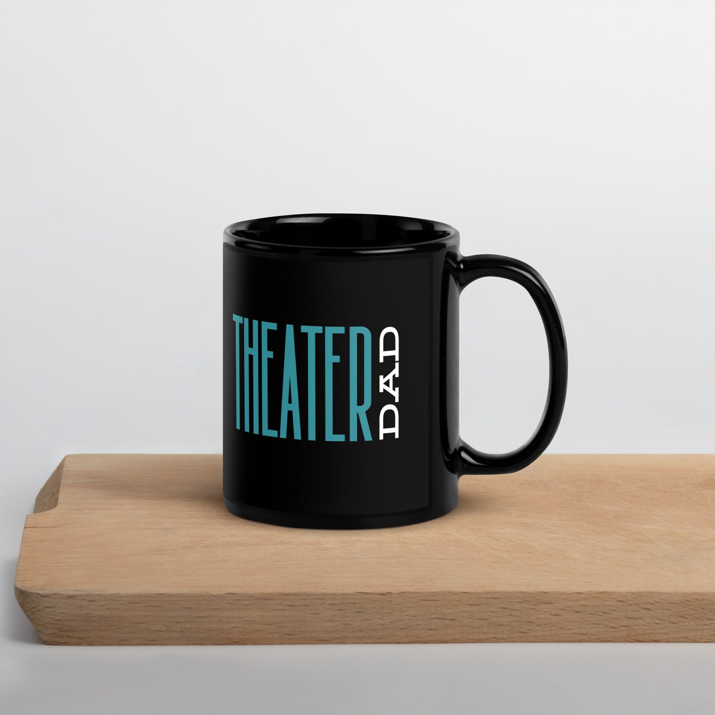 Theater Dad Mug, Play Rehearsal Coffee Cup, Theater Parent Gift, Drama Tea Mug, Dad Gift