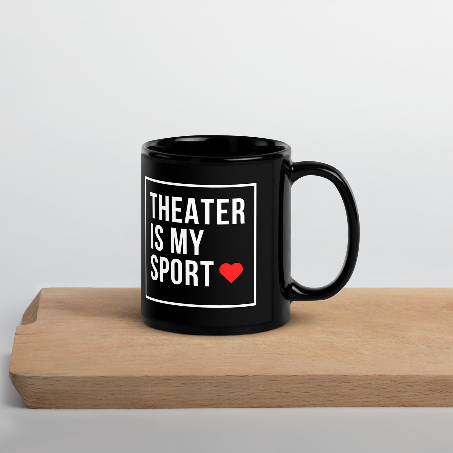 Theater Is My Sport Coffee Mug, Drama Rehearsal Mug, Theater Student Gift, Play Mug