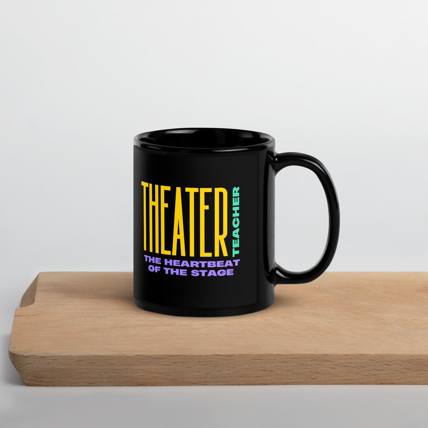 Theater Teacher Mug, Drama Club Director Gift, Musical Play Coffee Cup, Acting Teacher Gift, Theater Lover Gift