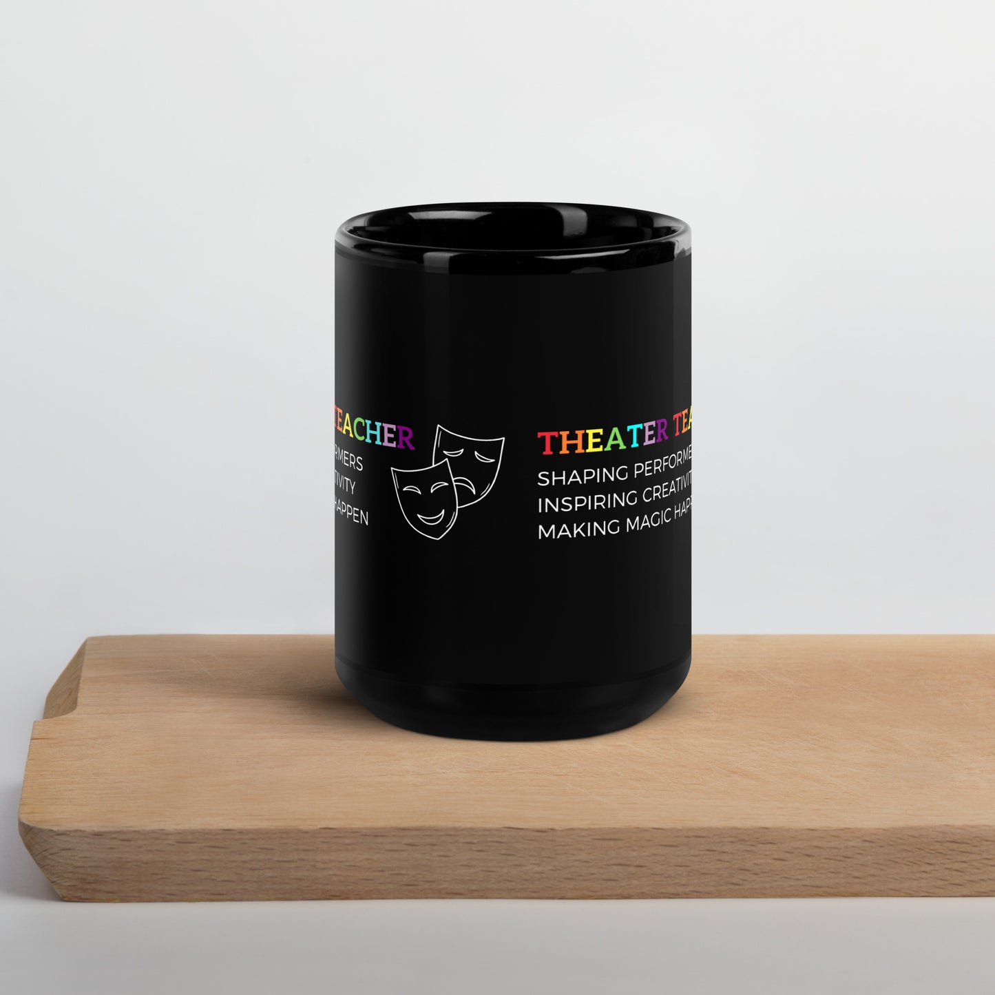 Theater Teacher Mug, Musical Drama Coffee Cup, Director Gift, Play Rehearsal, Inspiring Dreams, Inspiring Dreams Theater Teacher Mug, Theater Coffee Cup, Drama Director Gift, Play Rehearsal