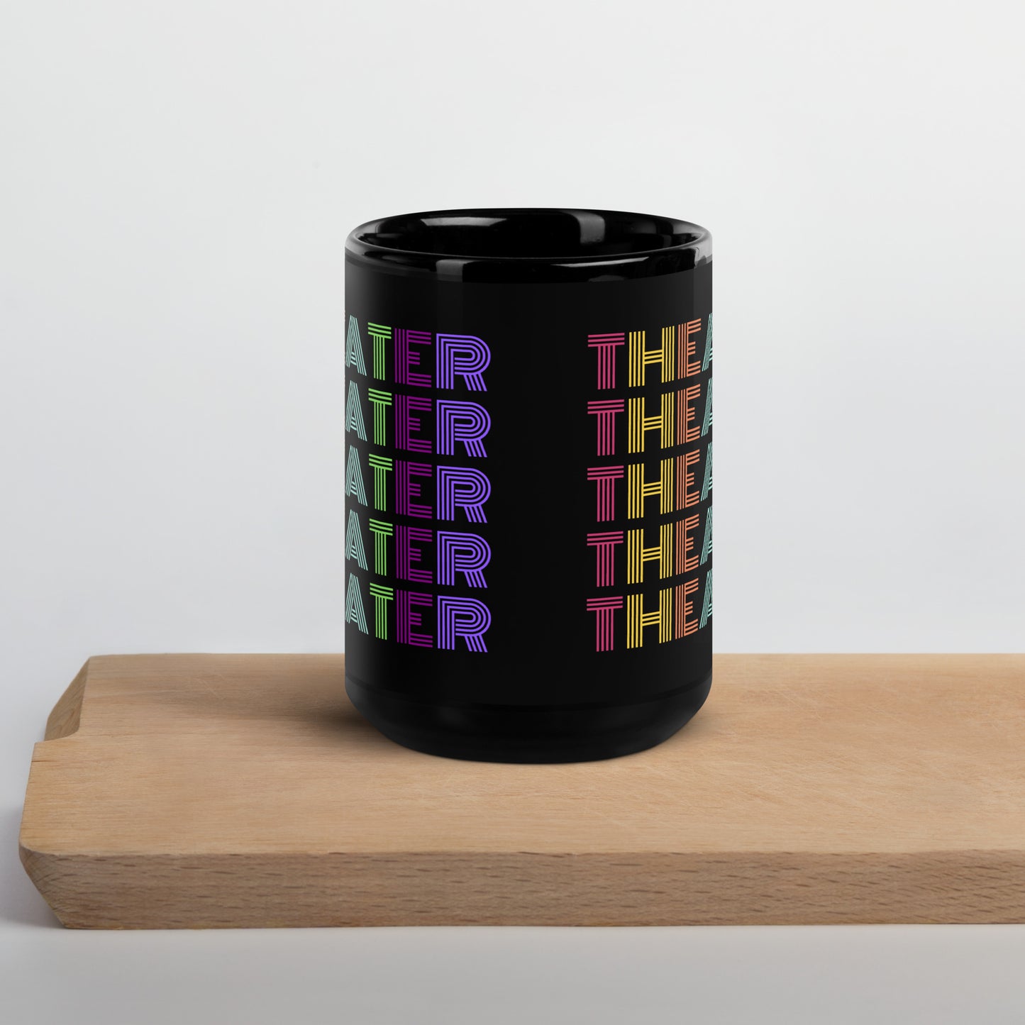 Theater Coffee Mug, Musical Drama Play Rehearsal Cup, Actor Gift, Theatre Lover Gift