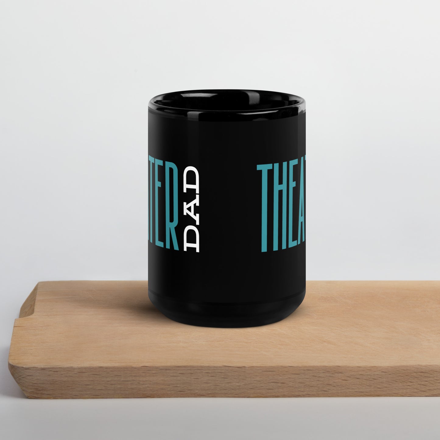 Theater Dad Mug, Play Rehearsal Coffee Cup, Theater Parent Gift, Drama Tea Mug, Dad Gift