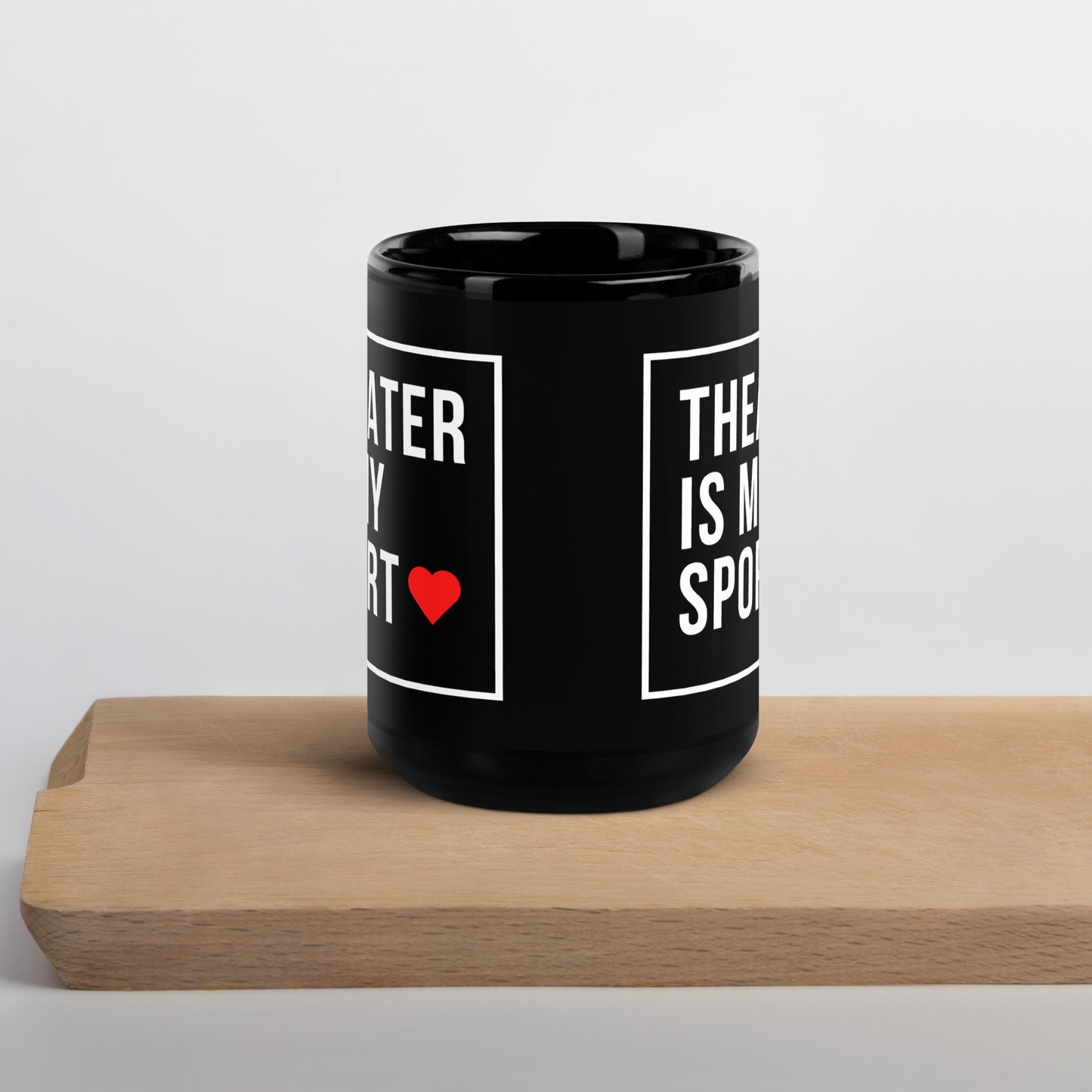 Theater Is My Sport Coffee Mug, Drama Rehearsal Mug, Theater Student Gift, Play Mug