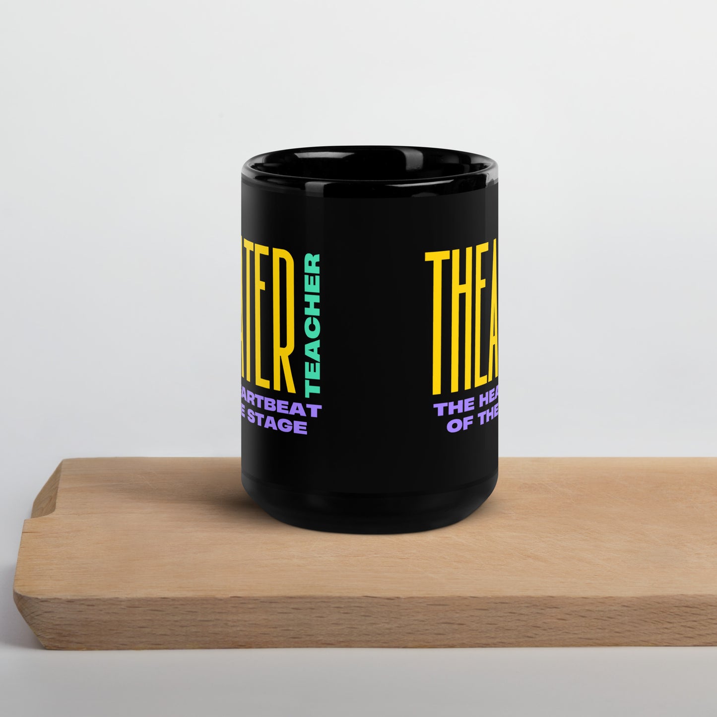 Theater Teacher Mug, Drama Club Director Gift, Musical Play Coffee Cup, Acting Teacher Gift, Theater Lover Gift