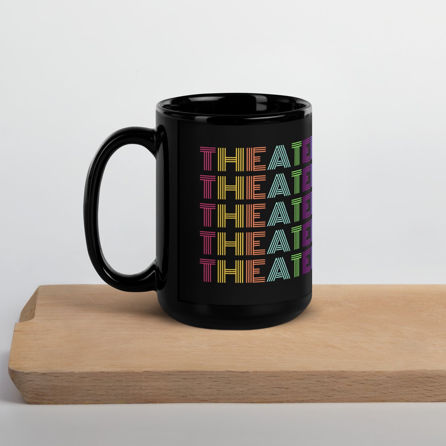 Theater Coffee Mug, Musical Drama Play Rehearsal Cup, Actor Gift, Theatre Lover Gift