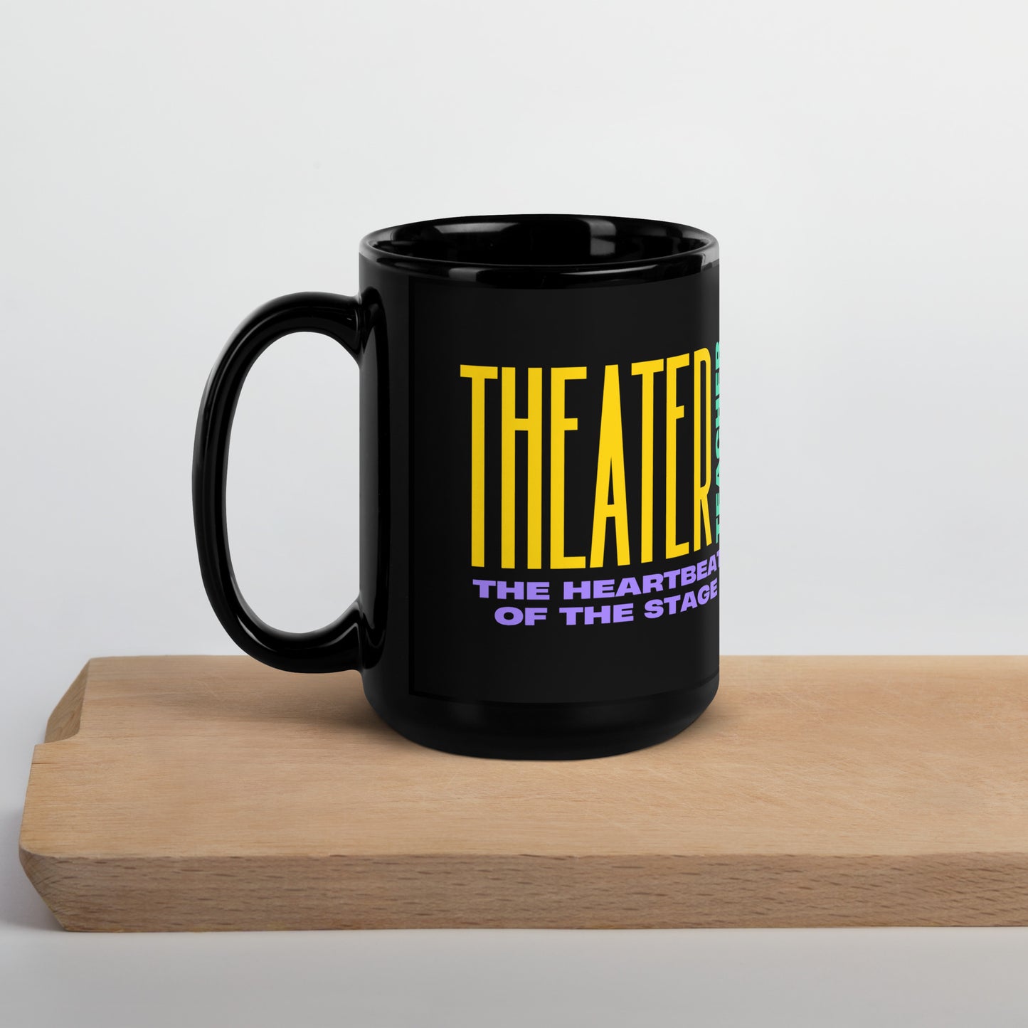 Theater Teacher Mug, Drama Club Director Gift, Musical Play Coffee Cup, Acting Teacher Gift, Theater Lover Gift