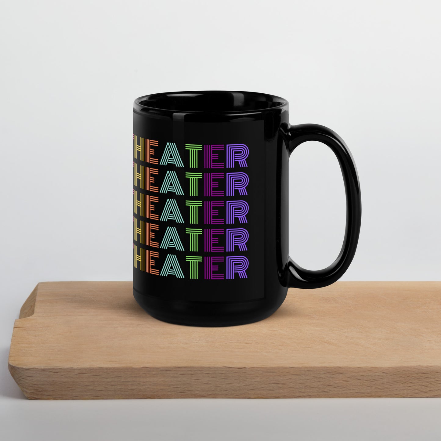 Theater Coffee Mug, Musical Drama Play Rehearsal Cup, Actor Gift, Theatre Lover Gift