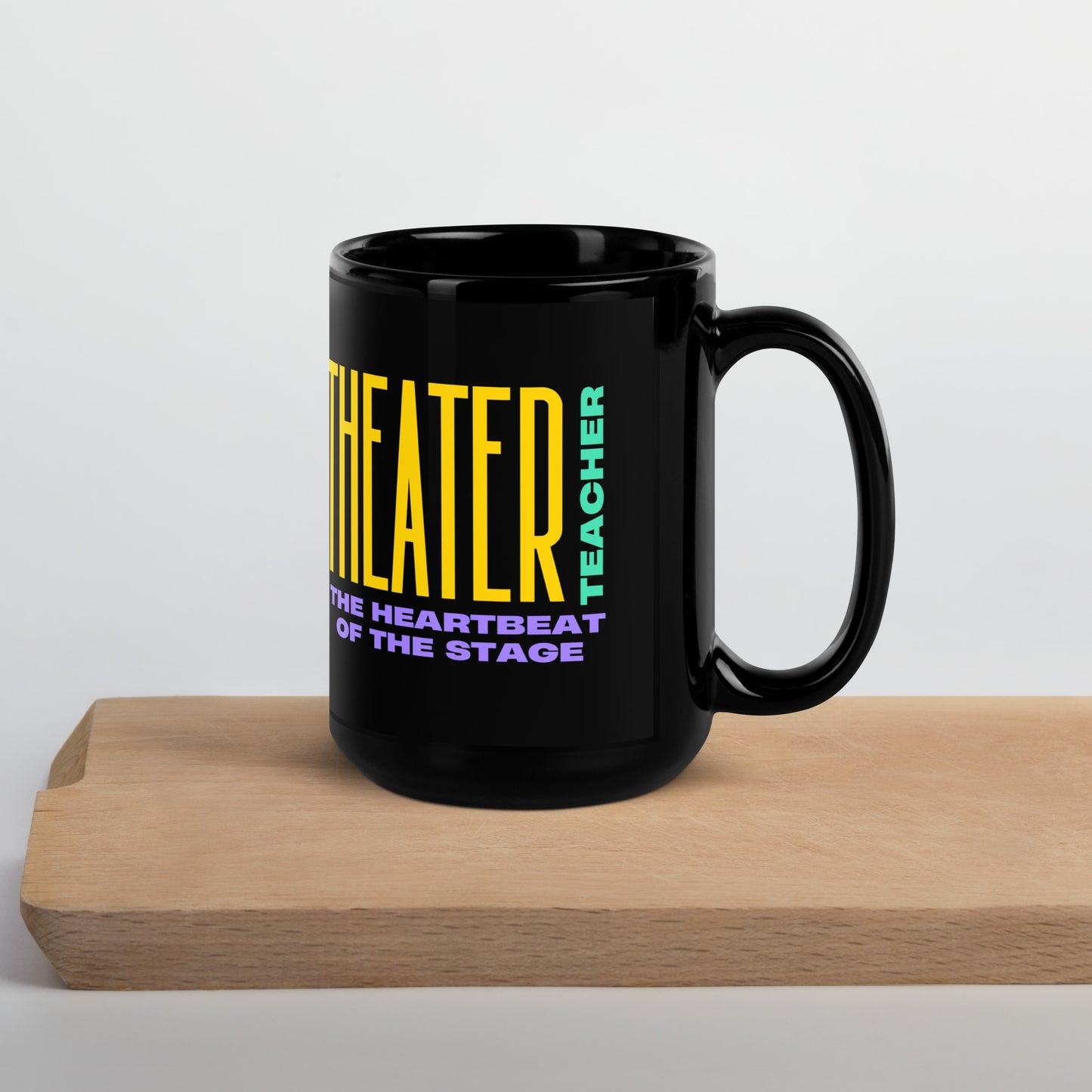 Theater Teacher Mug, Drama Club Director Gift, Musical Play Coffee Cup, Acting Teacher Gift, Theater Lover Gift