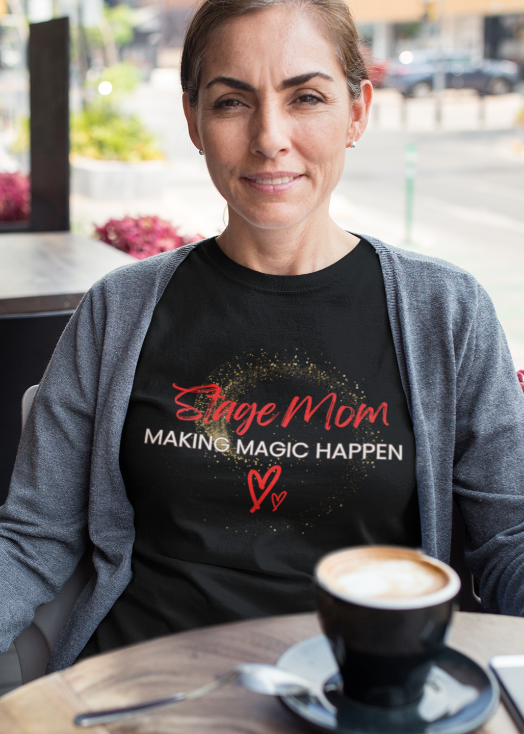 Theater Mom T-shirt, Making Magic Happen Tee, Musical Drama Play Rehearsal Shirt, Theater Parent Gift