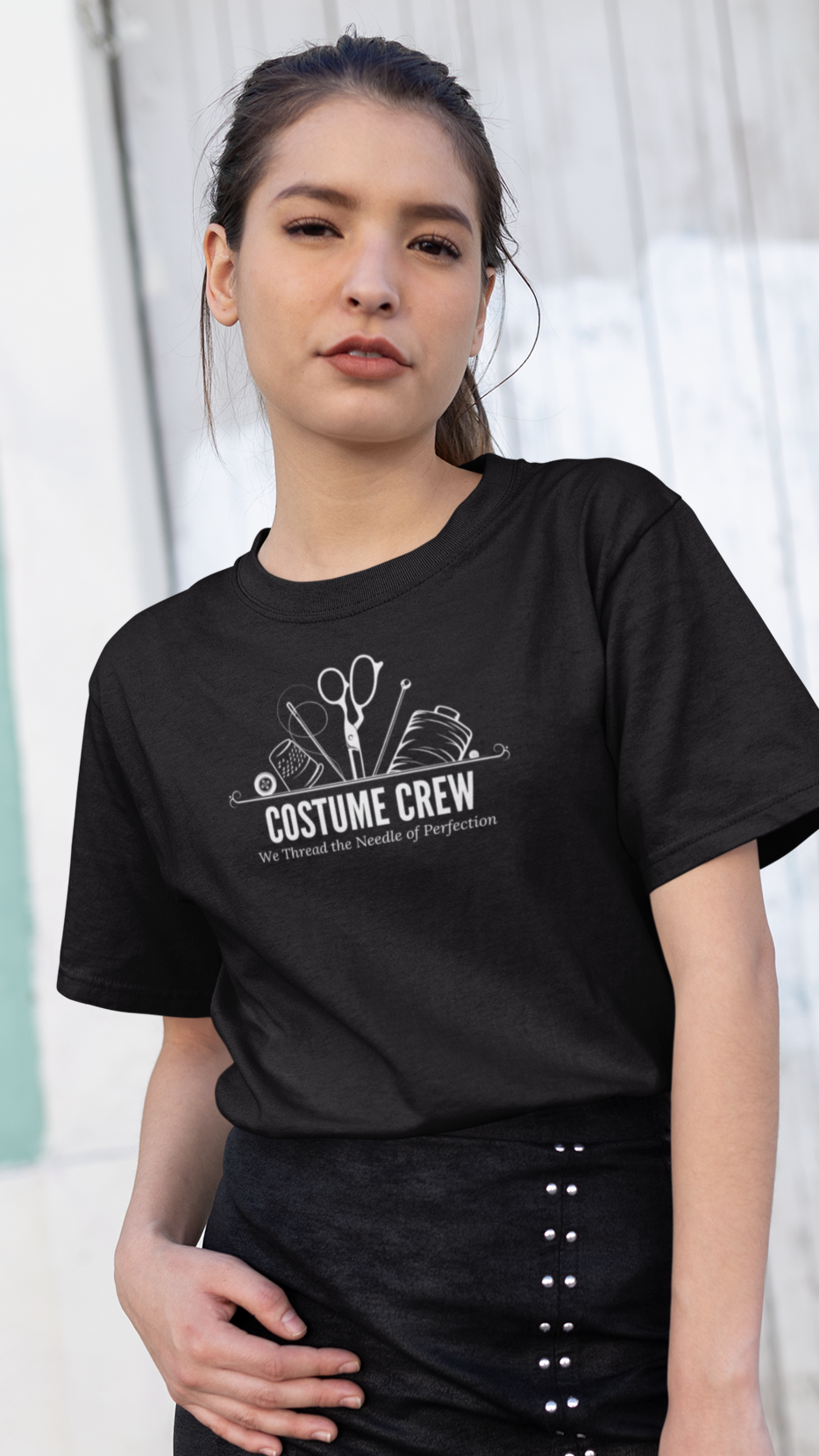 Stage Crew Shirt, Student Costume Crew, Unisex Tee, Performance Gift, Drama Student T-Shirt, Musicals Play Gift