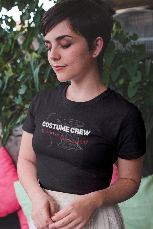 Short-Sleeve Stage Crew Tee, Costume Crew Shirt, Drama Student T-Shirt, Musicals Play Gift, Unisex