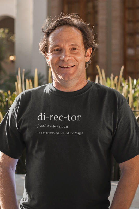 Director Definition Tee, Director Gift, Theater Gift for Musicals Lover, Drama Enthusiast, Plays Fan, Theater Student