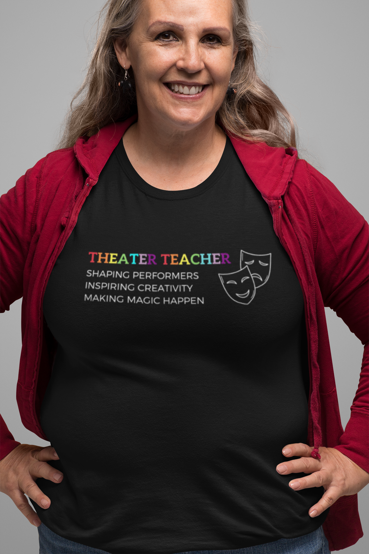 Musical Theater Teacher Gift, Drama Director Tee, Play Rehearsal Gift, Inspiring Dreams, Theater Teacher Shirt, Drama Director Gift, Play Rehearsal Tee, Inspiring Dreams