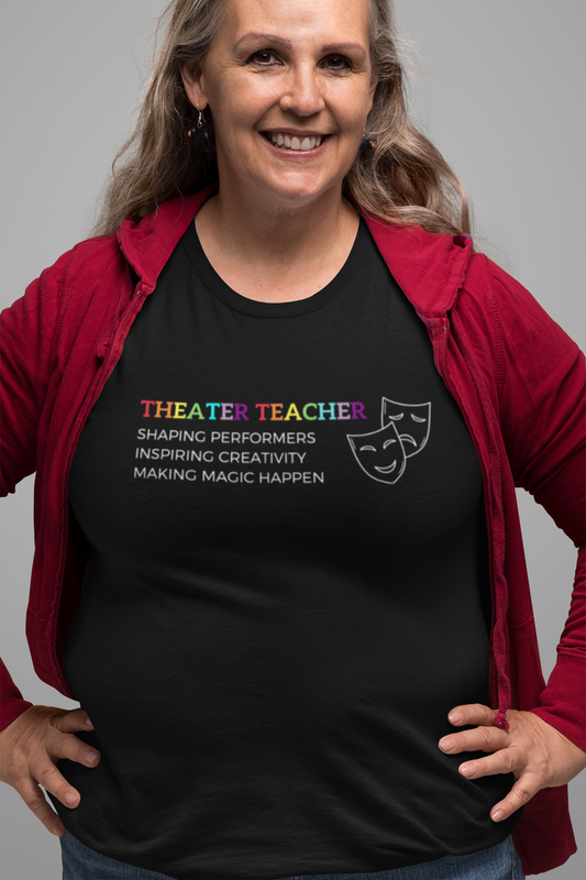 Musical Theater Teacher Gift, Drama Director Tee, Play Rehearsal Gift, Inspiring Dreams, Theater Teacher Shirt, Drama Director Gift, Play Rehearsal Tee, Inspiring Dreams