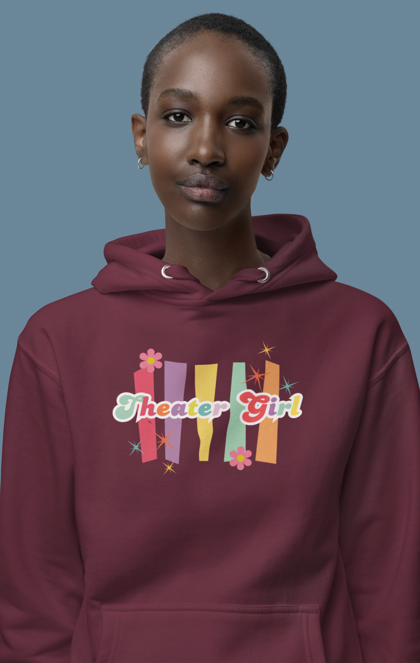 Theater Girl Hoodie, Drama Play Sweatshirt, Theater Lover Gift, Musical Theater Student Gift, Theater Girl
