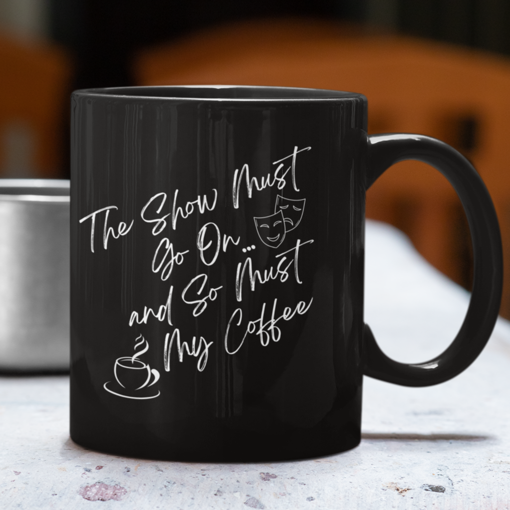 Musical Theater Coffee Mug, Drama Play Mug, Theater Student Gift Mug, Director Mug, Rehearsal Mug