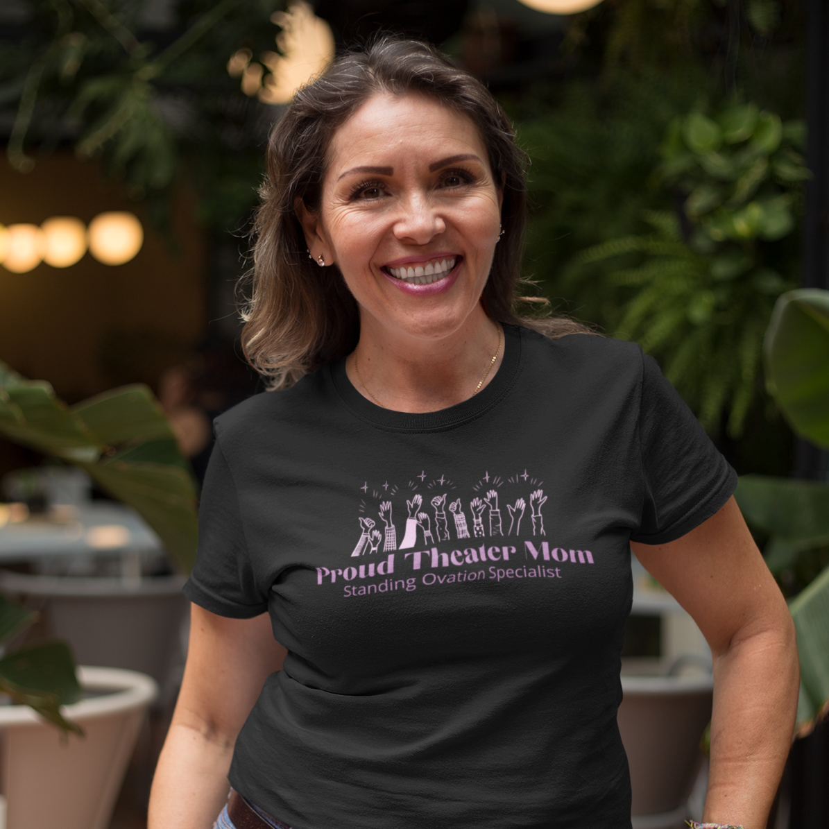 Musical Theater Mom Tee, Drama Mama T-Shirt, Proud Mother Shirt, Parent Gift, Theater Lover