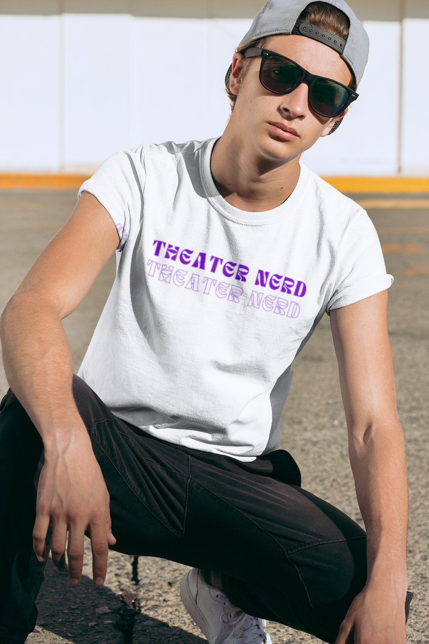 Theater Nerd T-shirt, Drama Lover Tee, Musical Play Shirt, Theater Nerd Gift, Drama Fun