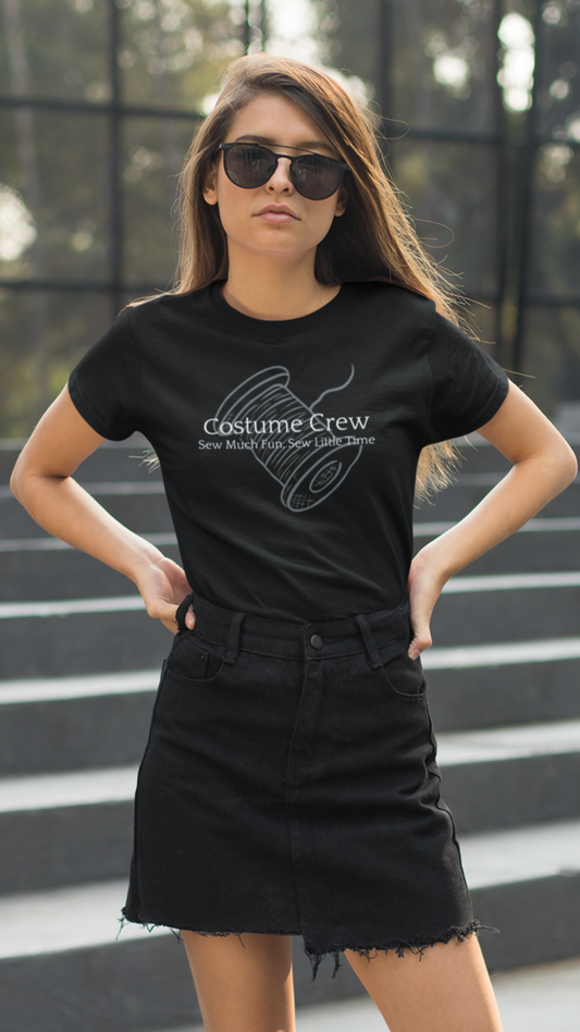 Costume Crew, Theater Stage Crew Shirt, Student Costume T-Shirt, Unisex Play Gift, Acting