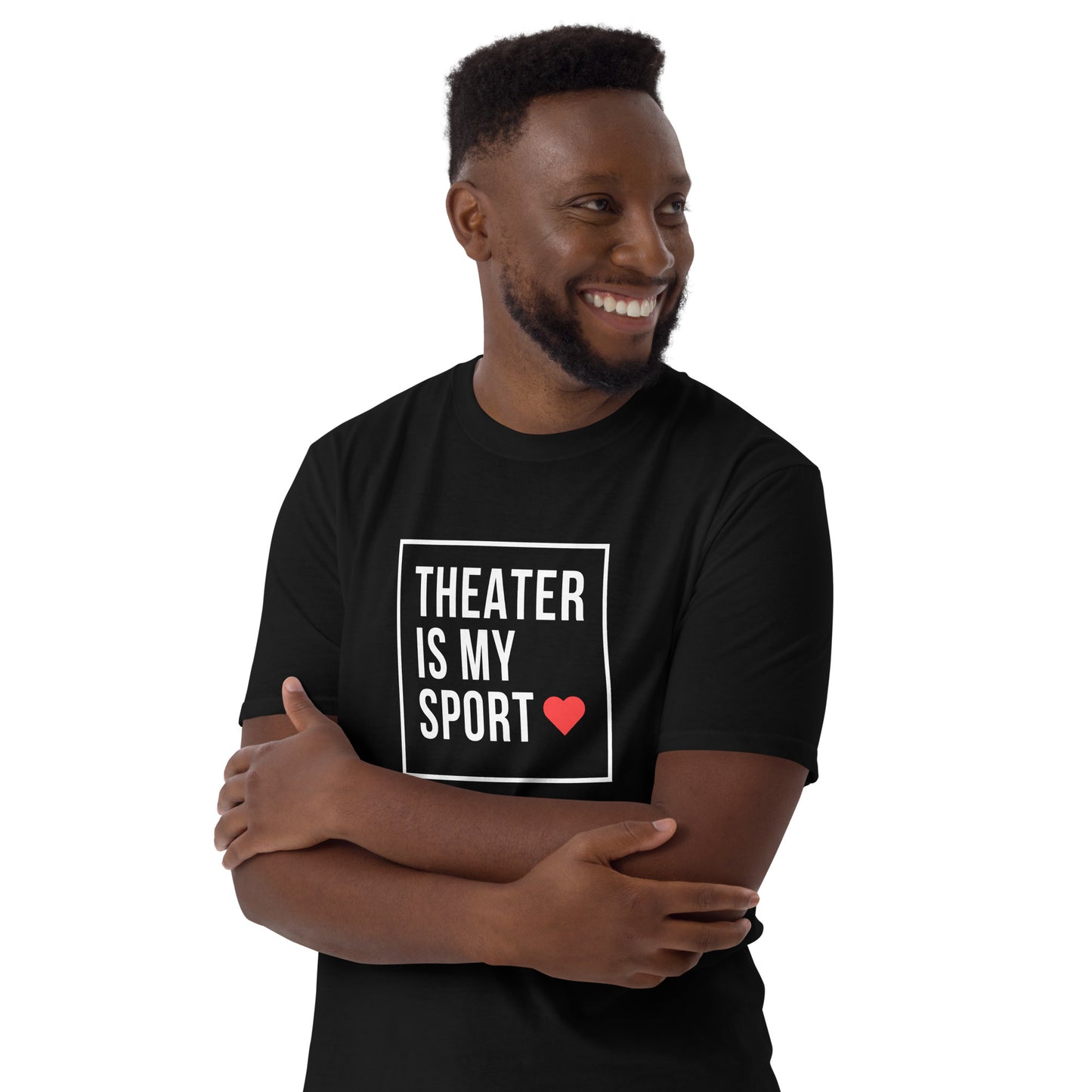 Theater Is My Sport T-Shirt, Drama Theater Tee, Rehearsal Attire, Theater Student Gift