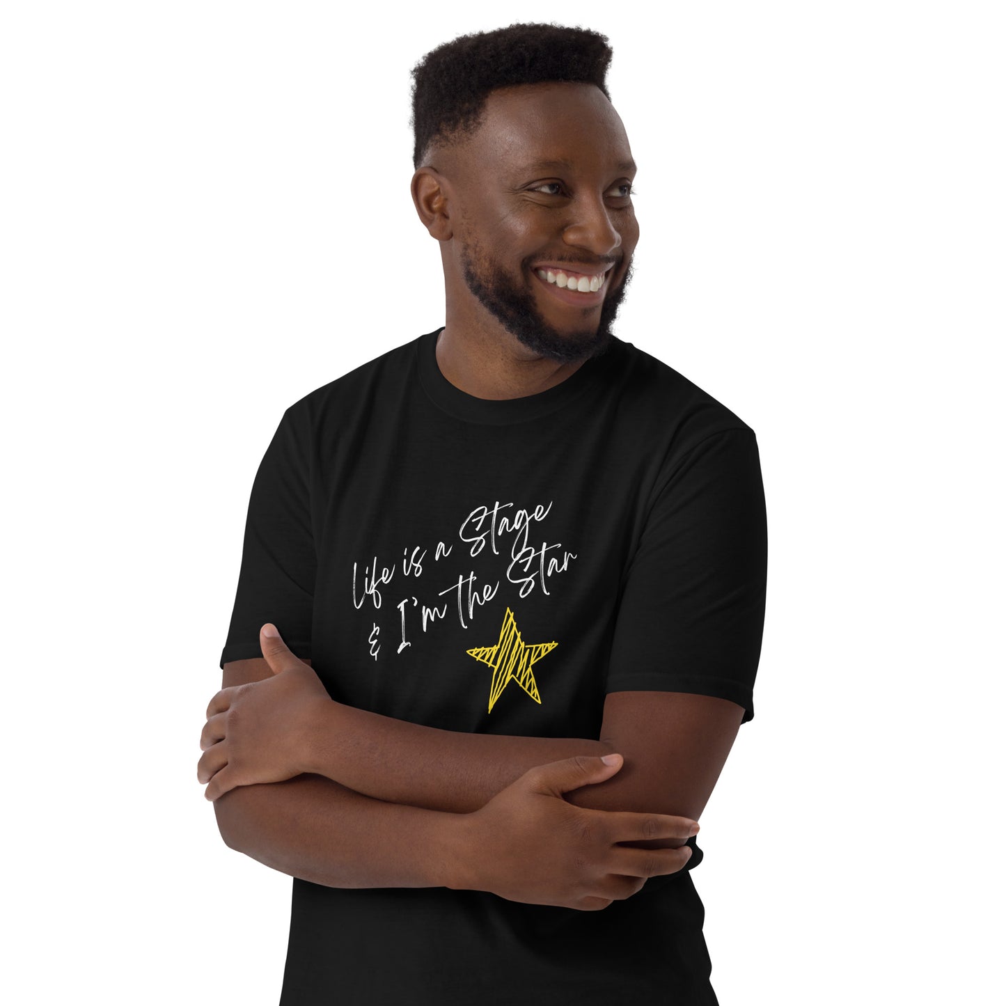 Drama Queen Shirt "Life is a Stage & I'm the Star", Theater Lover Tee, Play Gift