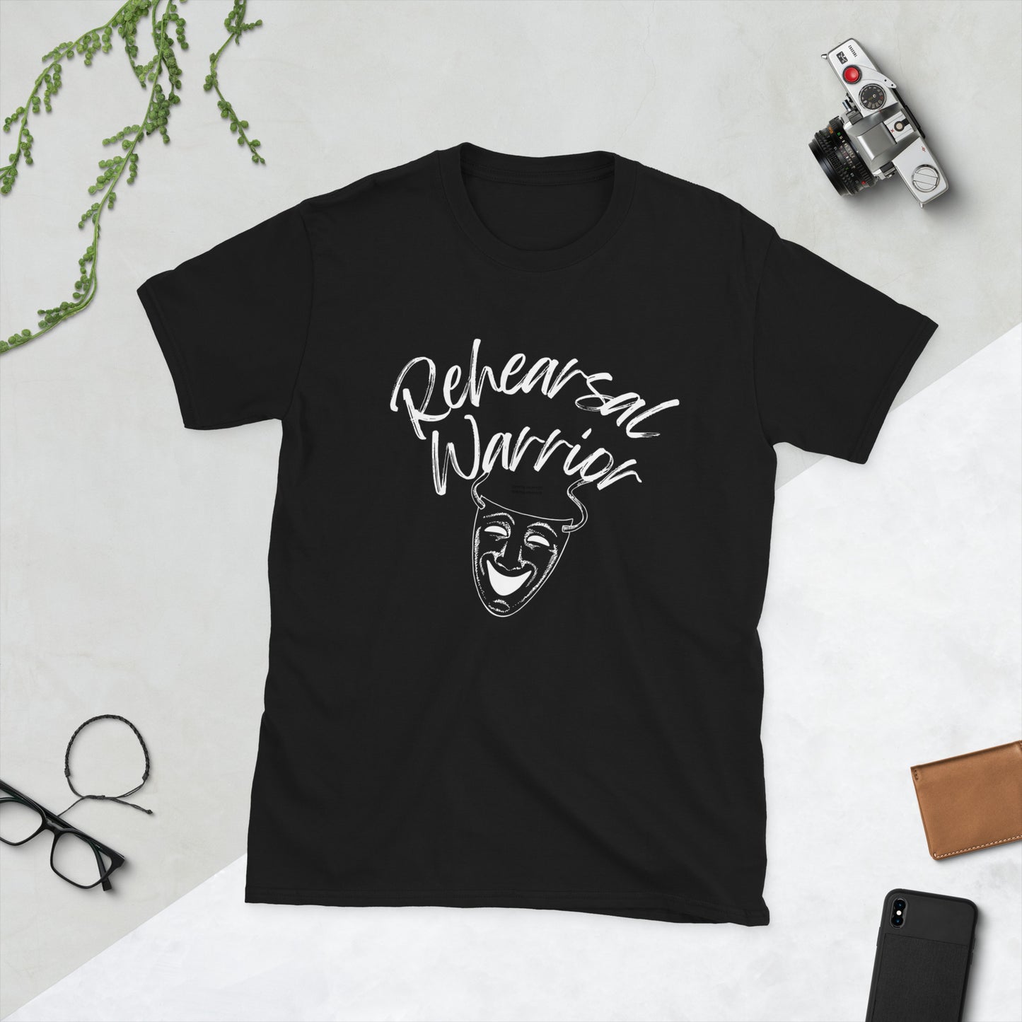 Rehearsal Warrior T-Shirt for Theater Lover, Drama Play Tee, Theater Student Gift, Rehearsal Gear