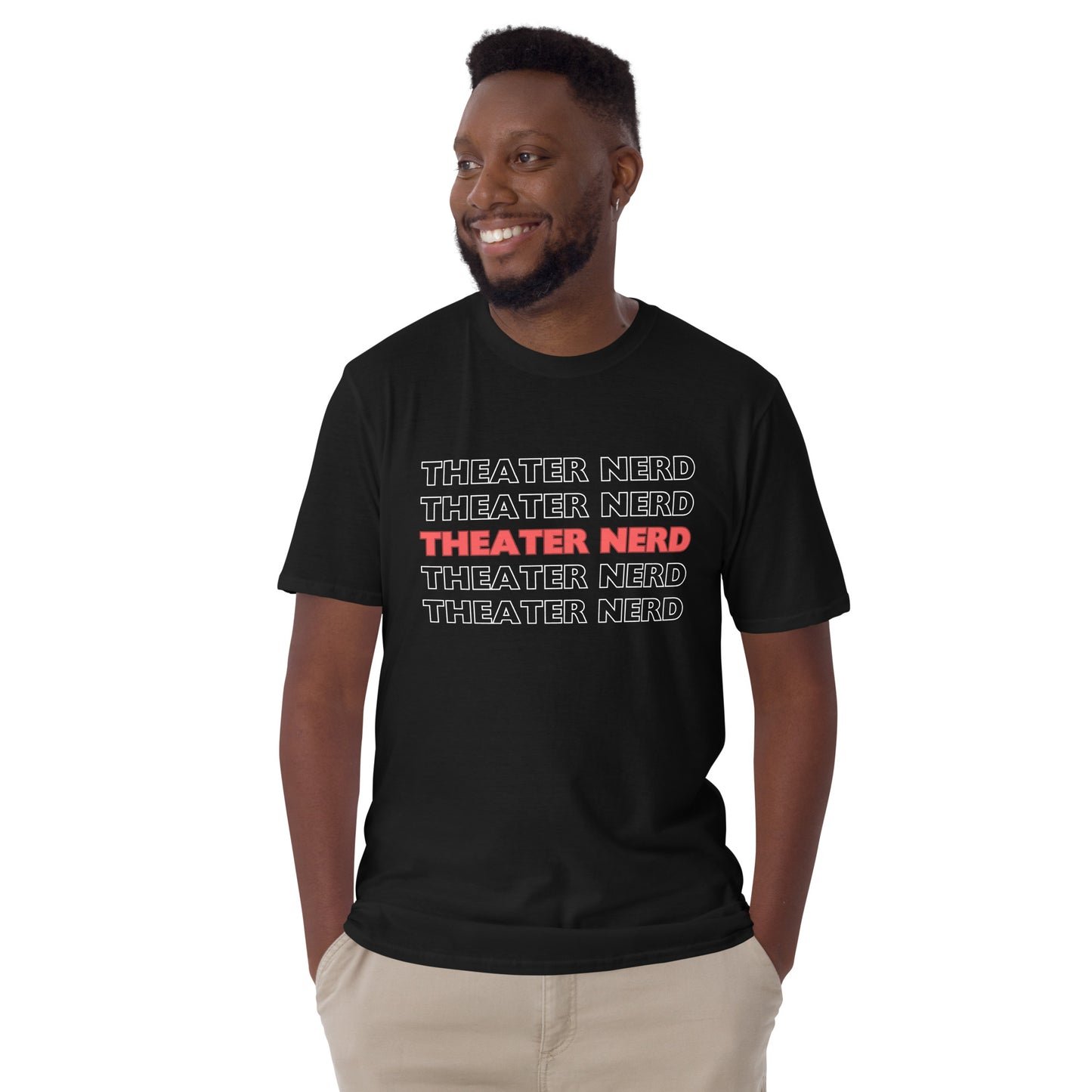 Theater Nerd Shirt, Drama Play Tee, Musical Lover T-Shirt, Theater Student Gift, Theater Apparel