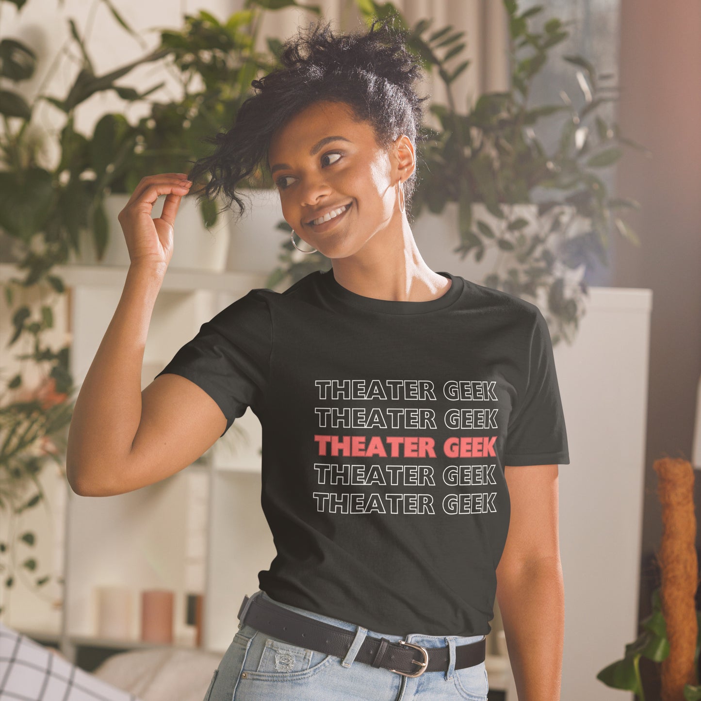 Drama Play Shirt, Theater Geek Tee, Theater Lover Gift, Musical Theater Student, Theater Enthusiast