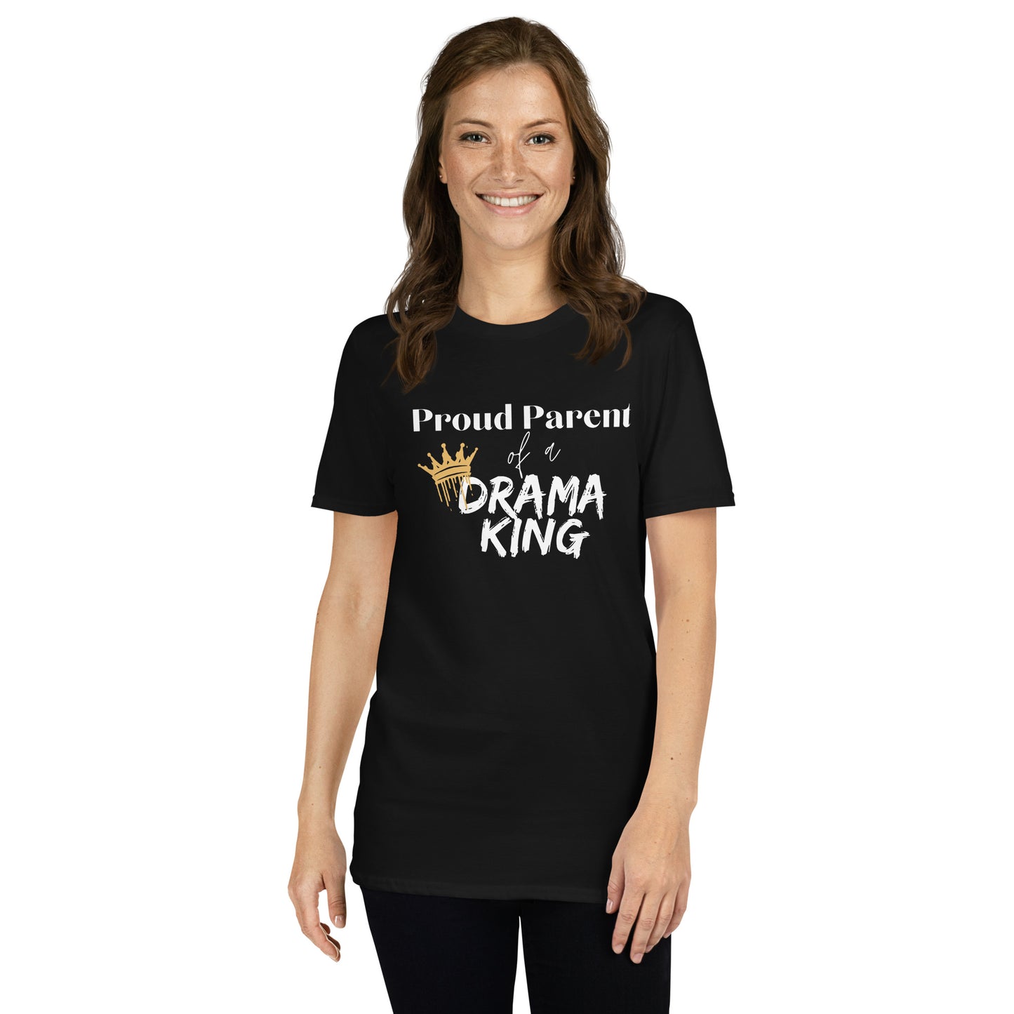 Theater Parent Drama King T-Shirt, Theater Lover Tee, Musical Play Shirt, Proud Theater Mom Gift, Drama Dad