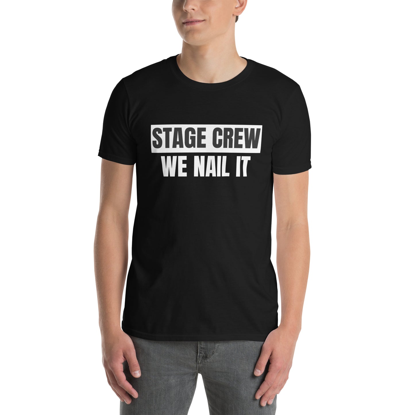 Theater Stage Crew Shirt, Drama Play Tee, Theater Lover Gift, Musical Crew Shirt, Crew Member Gift