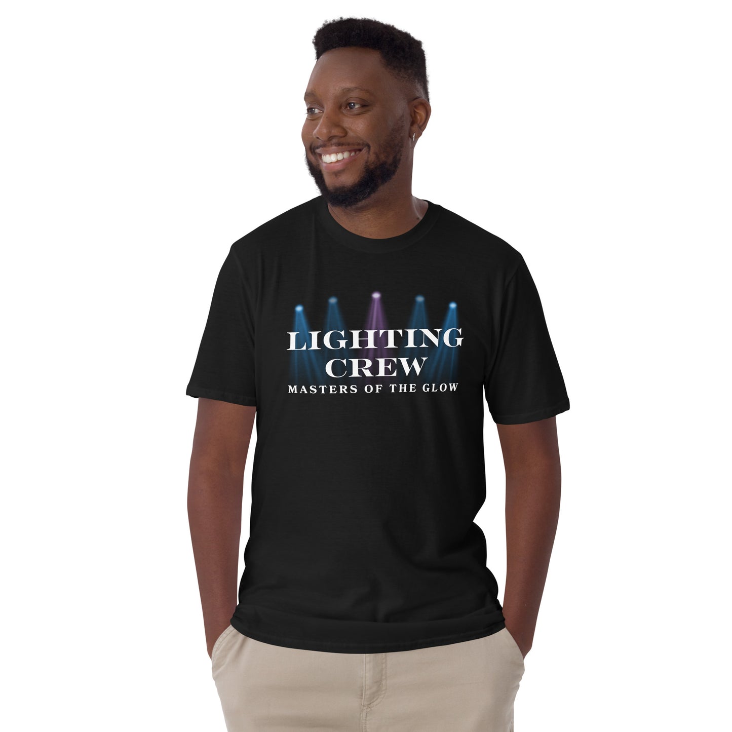 Lighting Crew T-Shirt, Masters of the Glow, Stage Crew Shirt, Musical Play Tee, Theater Gift