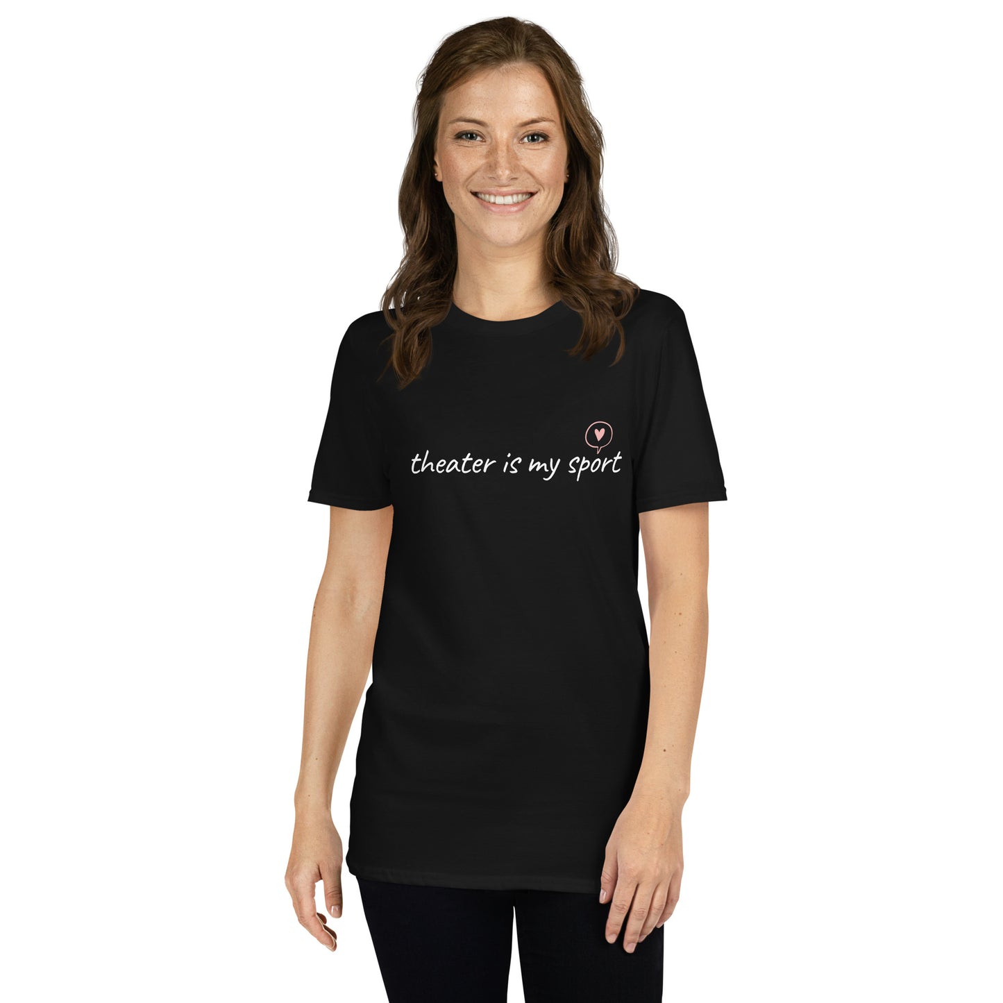 Theater Is My Sport T-Shirt, Musical Drama Tee, Theater Student Gift, Play Rehearsal Attire