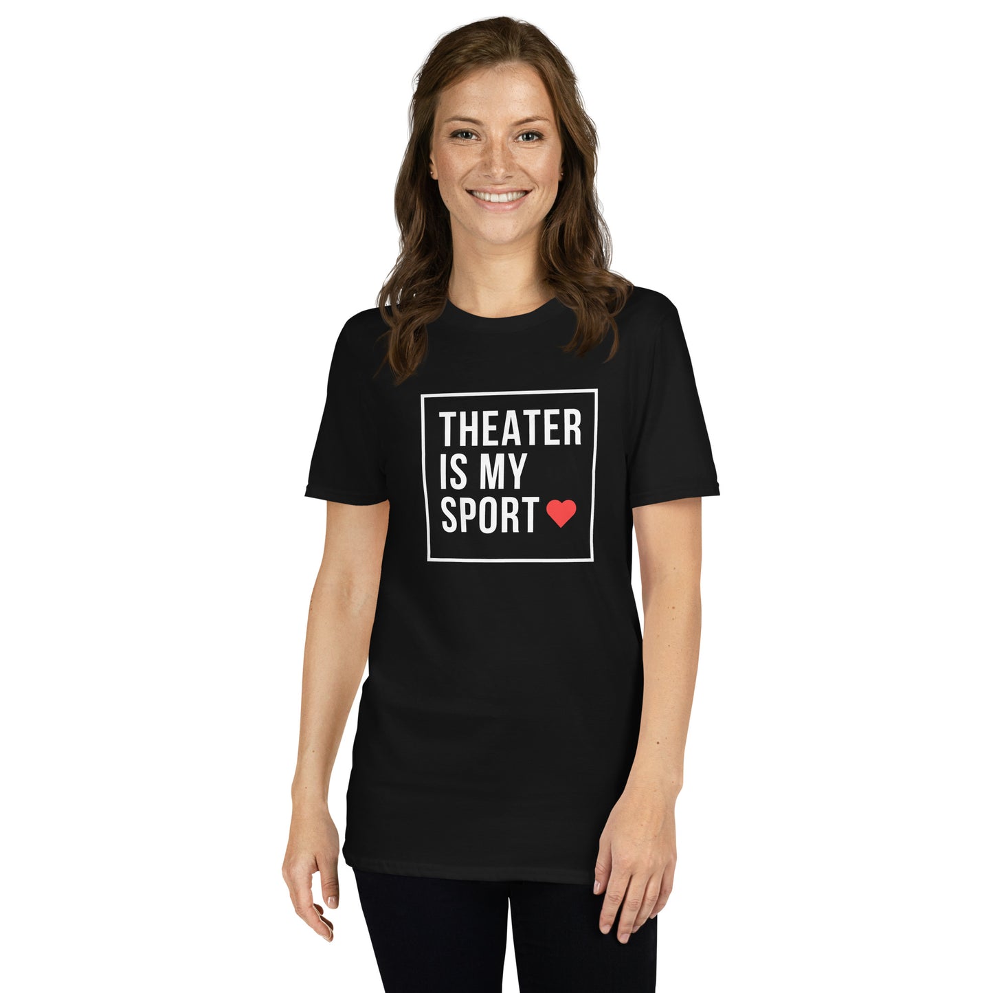 Theater Is My Sport T-Shirt, Drama Theater Tee, Rehearsal Attire, Theater Student Gift