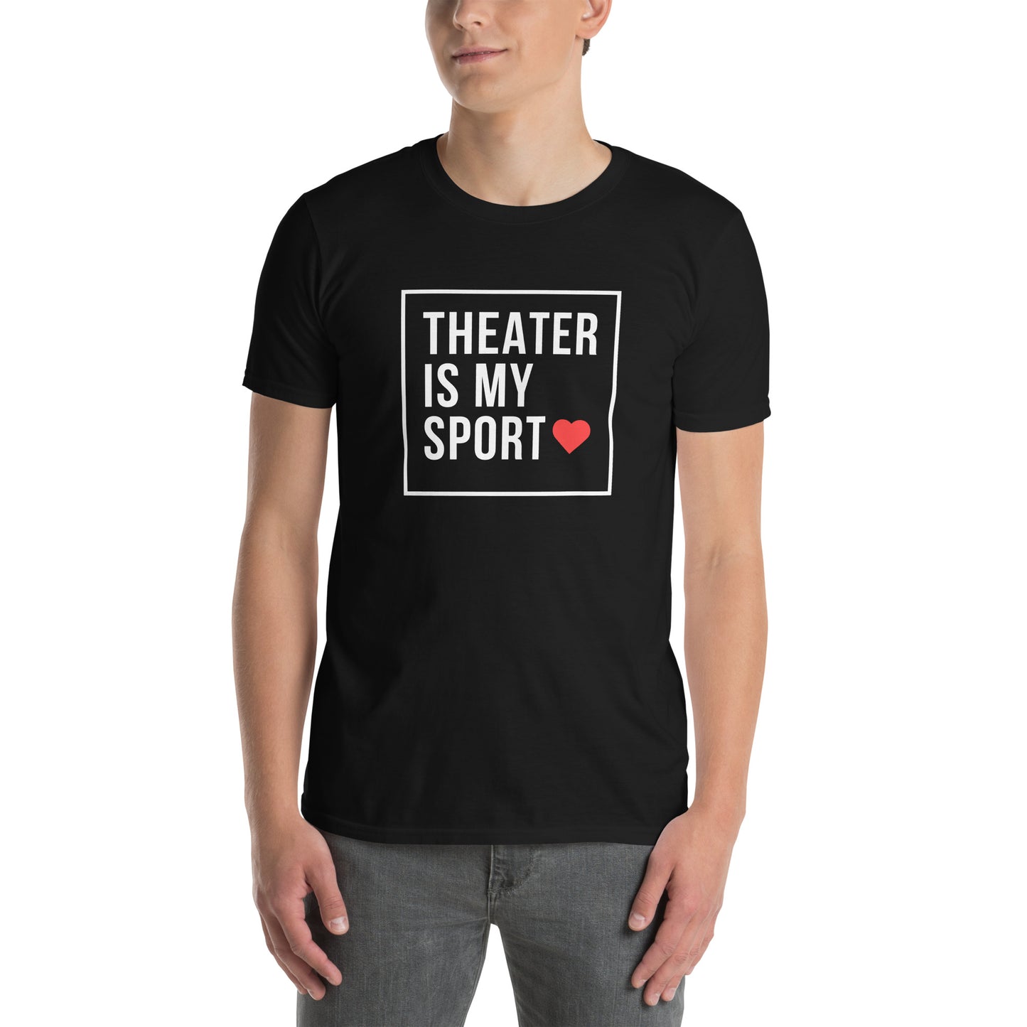 Theater Is My Sport T-Shirt, Drama Theater Tee, Rehearsal Attire, Theater Student Gift