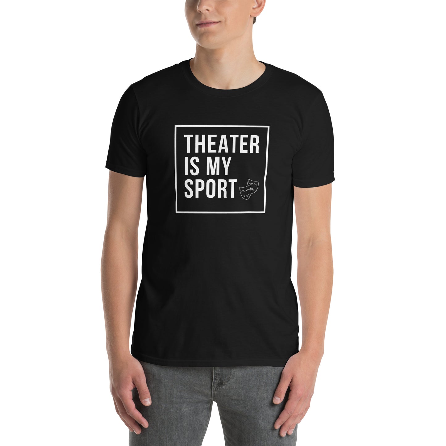 Musical Theater Is My Sport Tee, Play Rehearsal Attire, Theater Student Gift, Drama Shirt