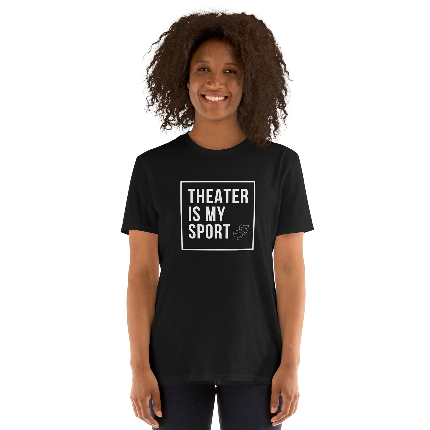 Musical Theater Is My Sport Tee, Play Rehearsal Attire, Theater Student Gift, Drama Shirt