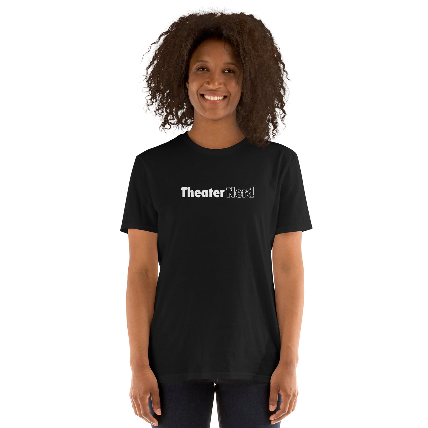 Classic Theater Nerd T-shirt, Drama Play Tee, Musical Lover Shirt, Theater Student Gift, Theater Apparel