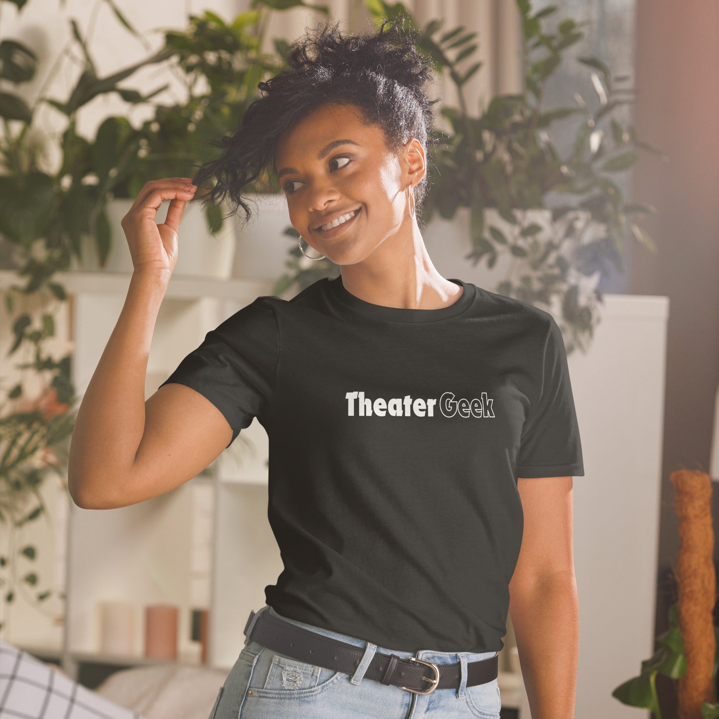 Theater Geek T-Shirt, Drama Play Tee, Theater Student Gift, Musical Lover Shirt, Theater Enthusiast