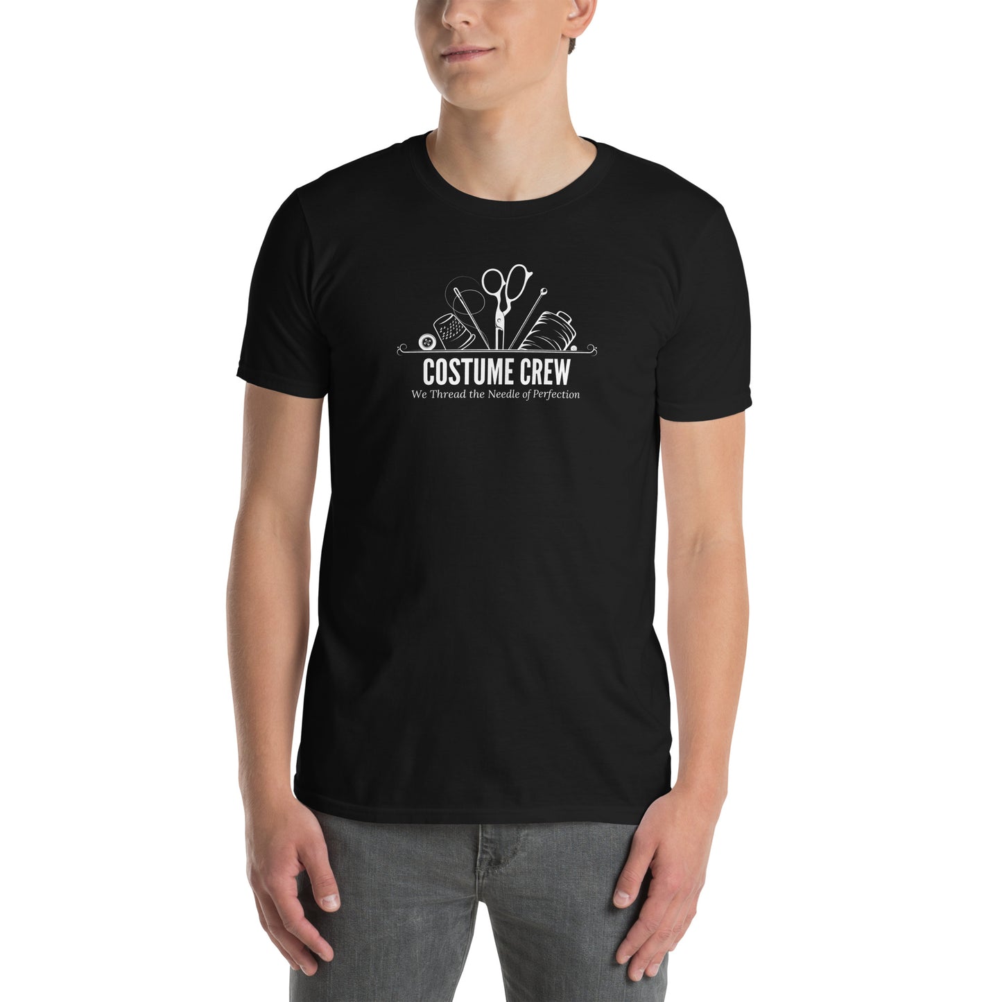 Stage Crew Shirt, Student Costume Crew, Unisex Tee, Performance Gift, Drama Student T-Shirt, Musicals Play Gift