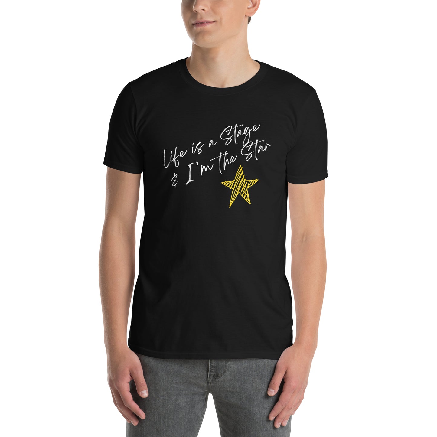 Drama Queen Shirt "Life is a Stage & I'm the Star", Theater Lover Tee, Play Gift