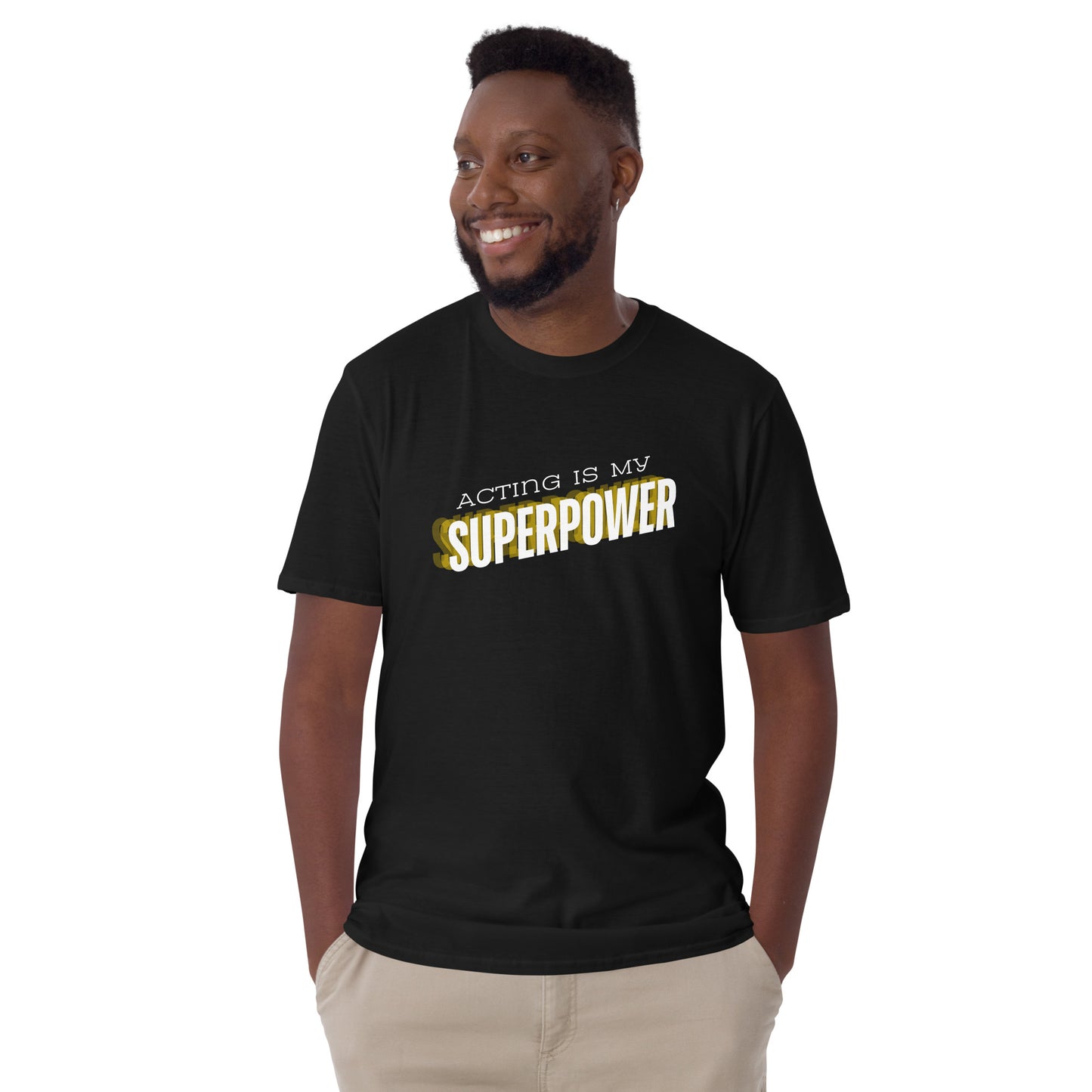 Acting Is My Superpower T-shirt, Theater Student Tee, Drama Play Shirt, Musical Rehearsal Top, Theater Lover Gift