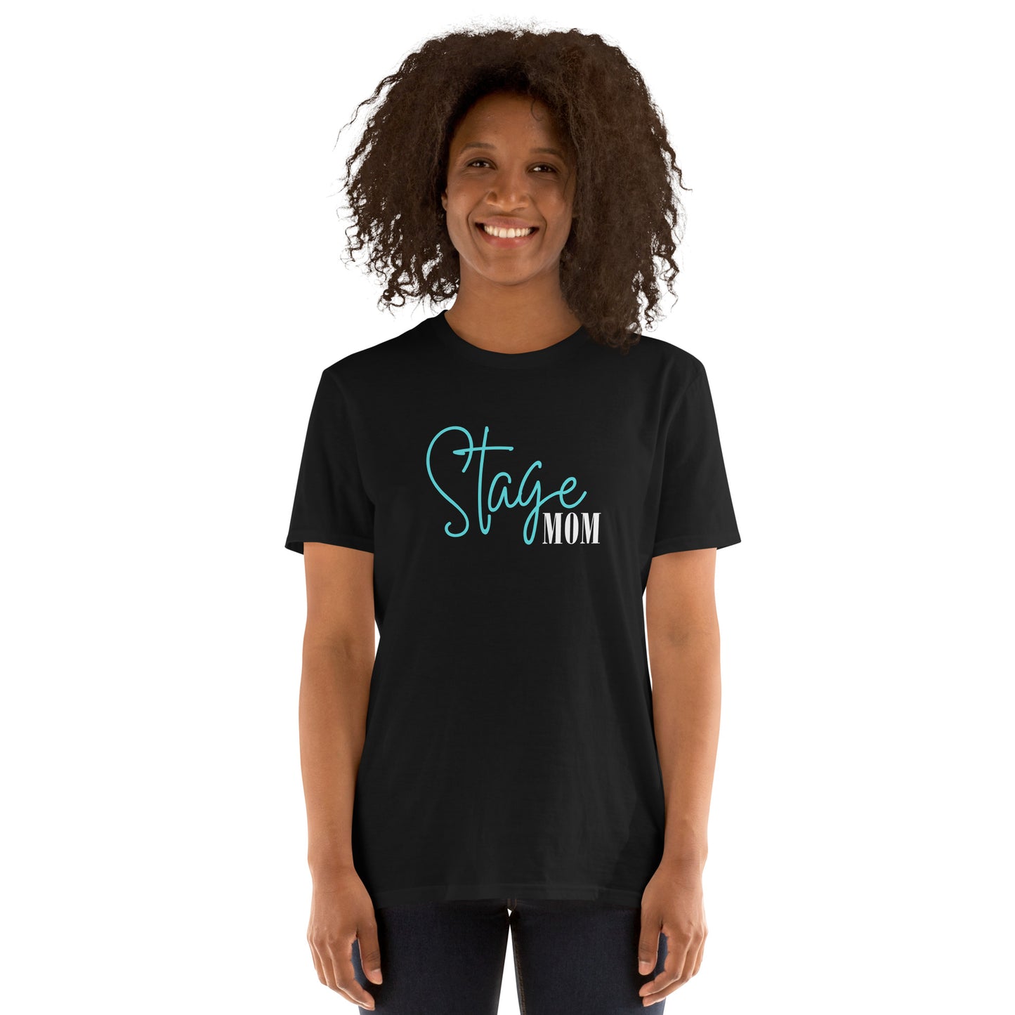 Stage Mom T-shirt, Drama Lover Tee, Musical Play Shirt, Theater Gift, Acting Mom Gift