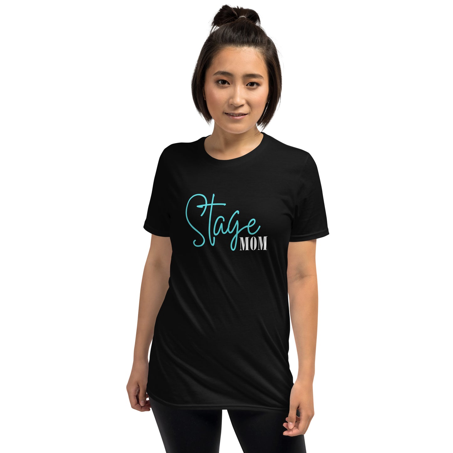 Stage Mom T-shirt, Drama Lover Tee, Musical Play Shirt, Theater Gift, Acting Mom Gift