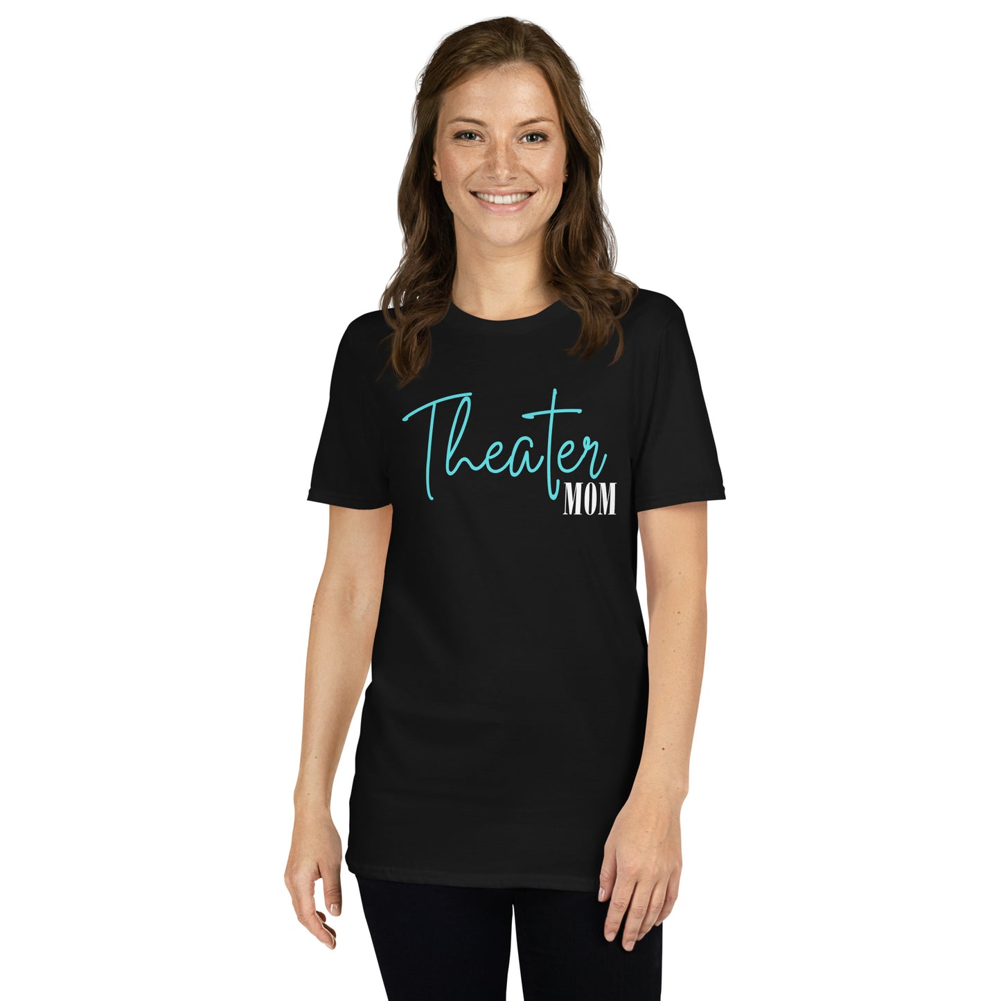 Theater Mom T-shirt, Drama Musical Tee, Play Parent Shirt, Acting Mom Gift, Broadway Mom