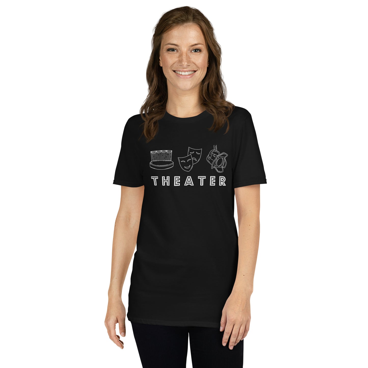 Classic Theater T-shirt, Musical Drama Tee, Theater Lover Shirt, Acting Student Gift