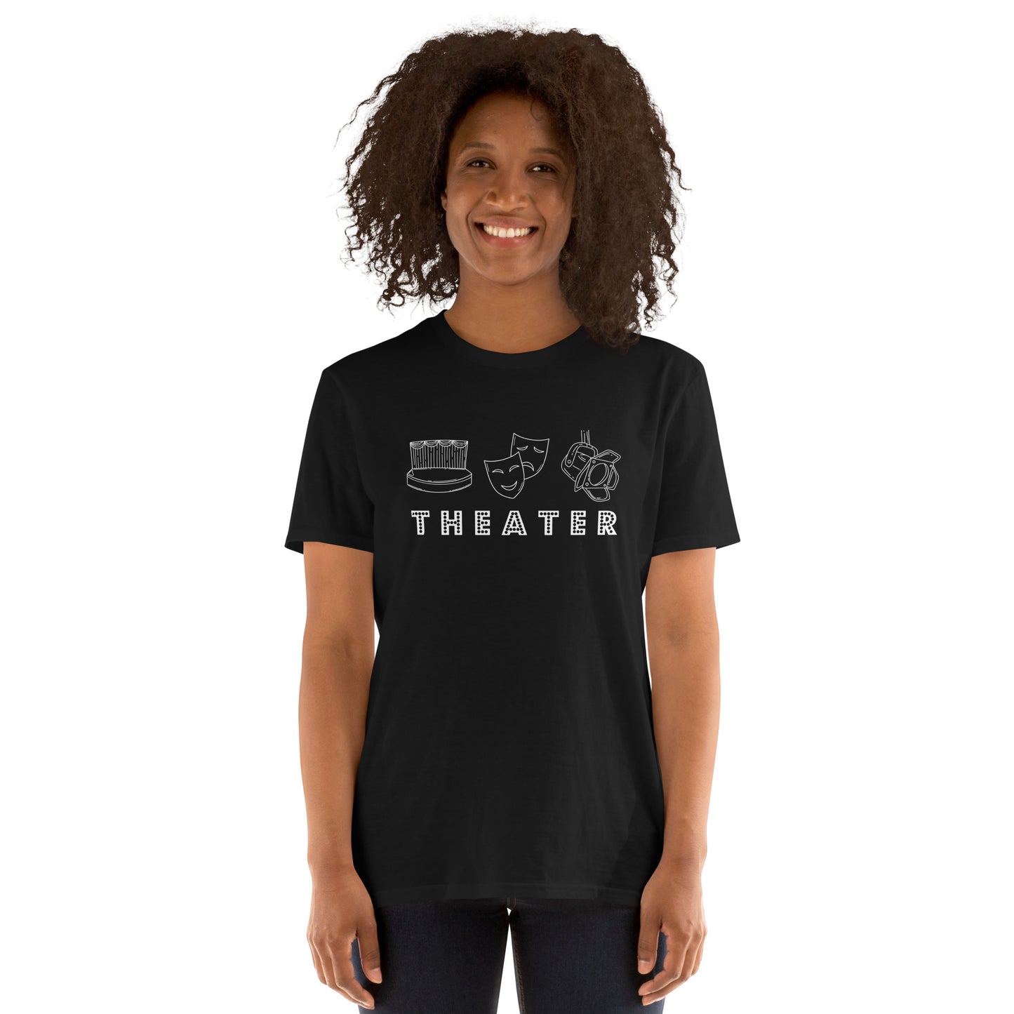 Classic Theater T-shirt, Musical Drama Tee, Theater Lover Shirt, Acting Student Gift