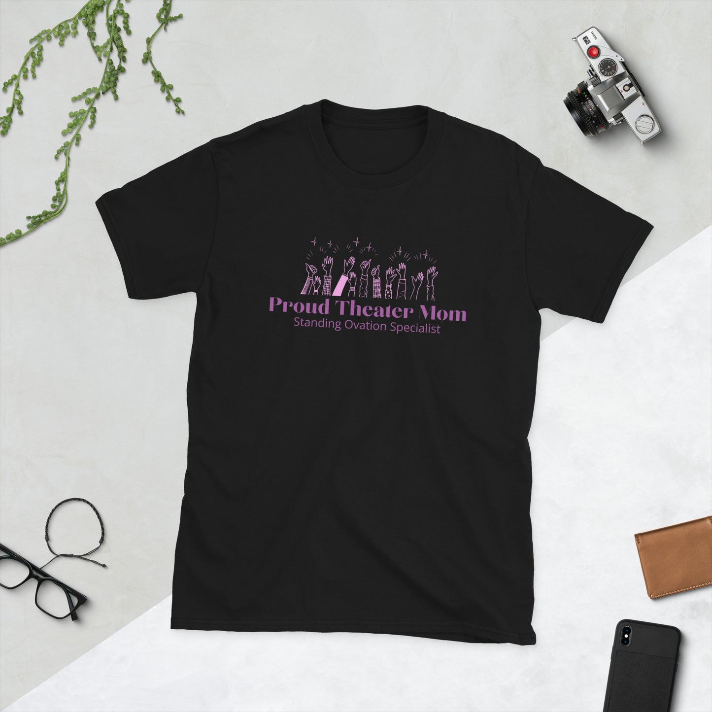 Musical Theater Mom Tee, Drama Mama T-Shirt, Proud Mother Shirt, Parent Gift, Theater Lover